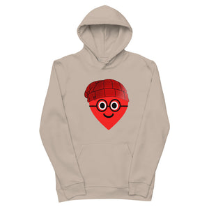 Unisex organic hoodie