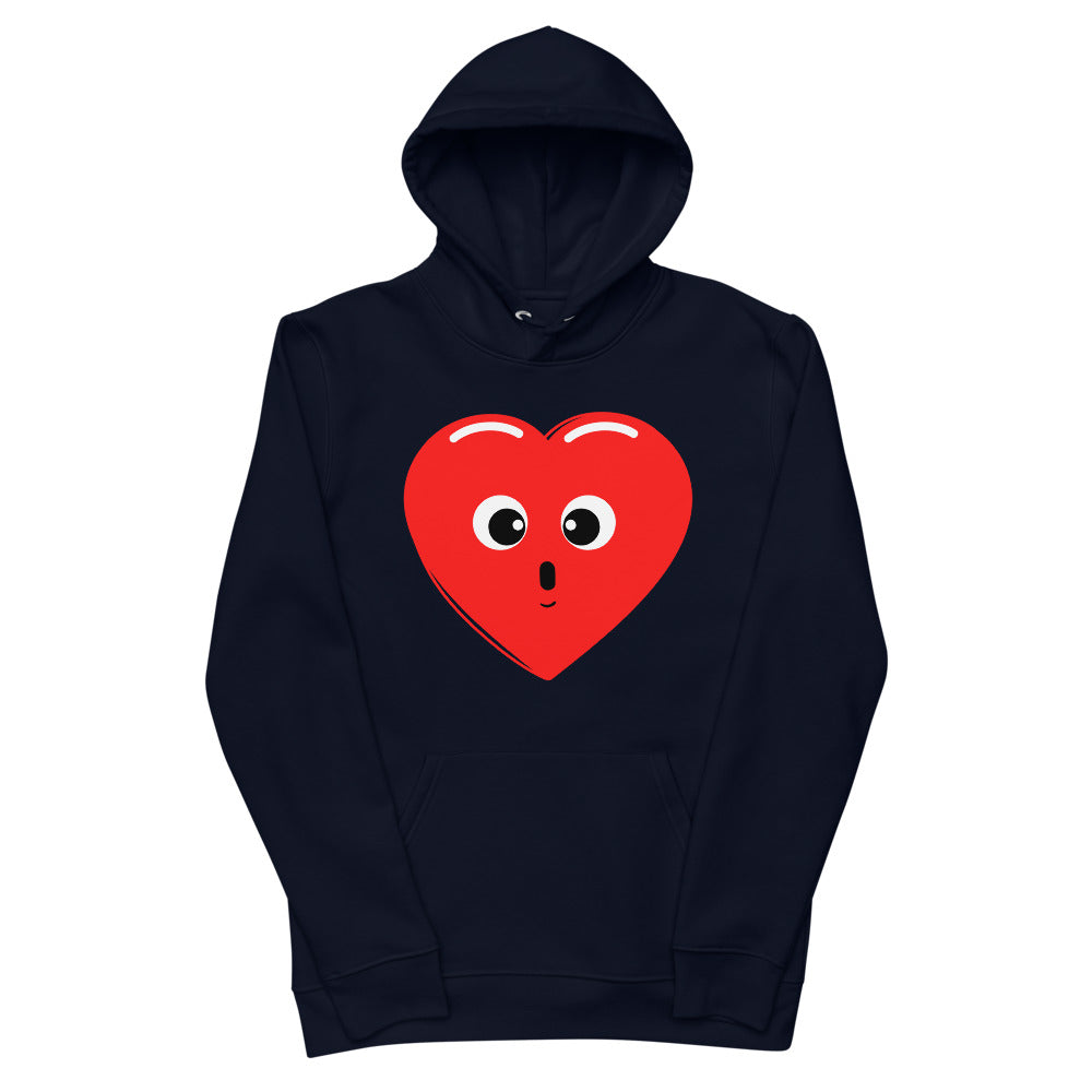 Unisex organic  hoodie