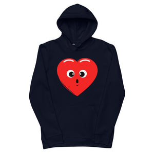 Unisex organic  hoodie