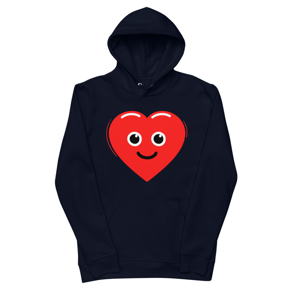 Unisex organic hoodie