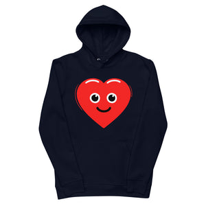 Unisex organic hoodie