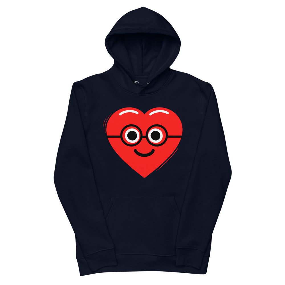 Unisex organic hoodie