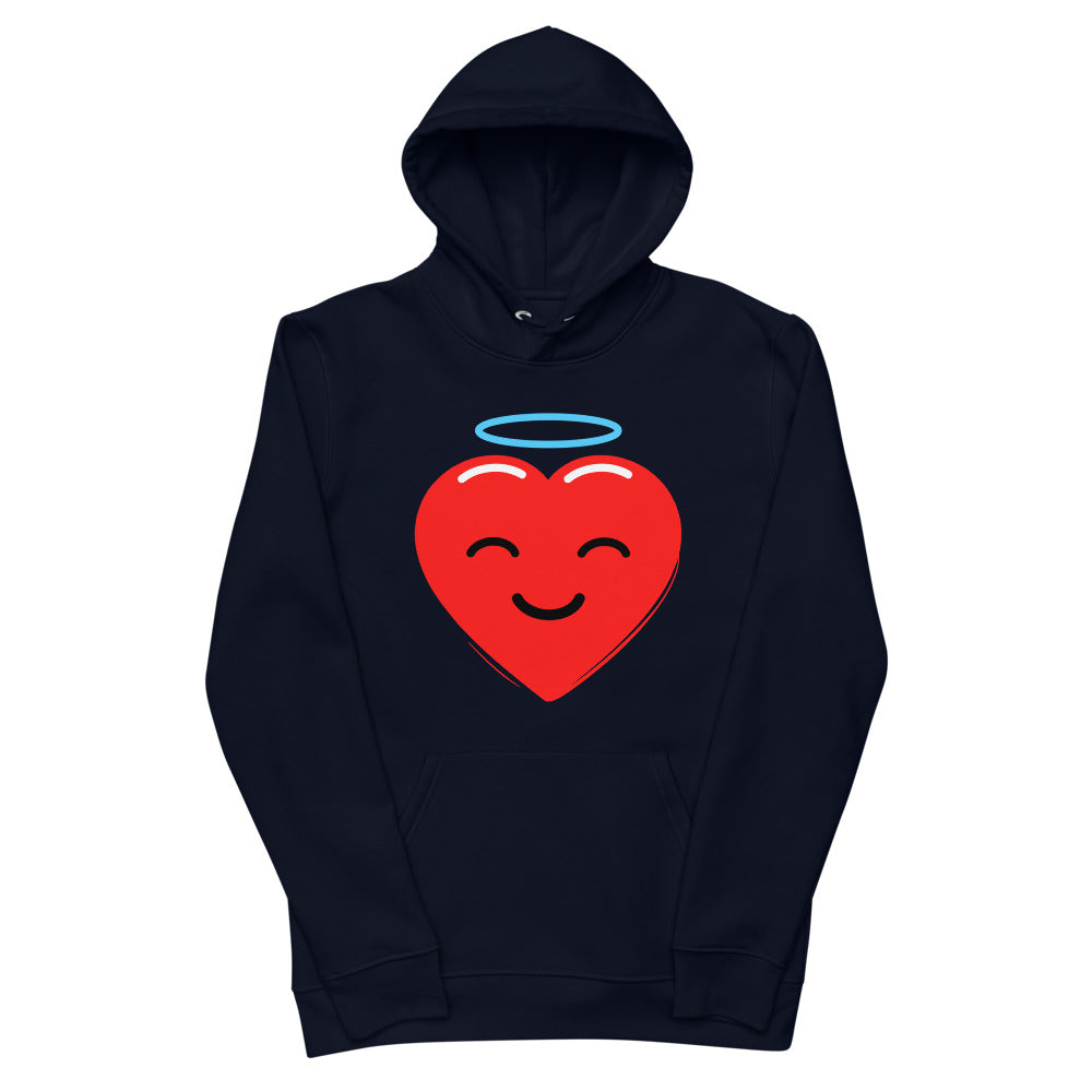 Unisex organic  hoodie