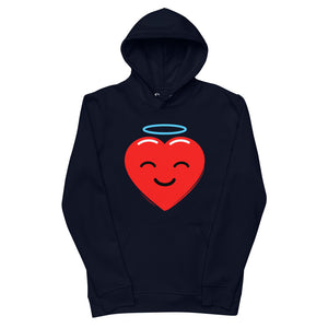 Unisex organic  hoodie