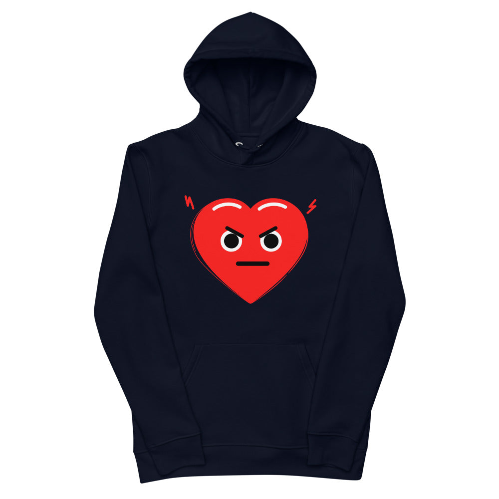 Unisex organic hoodie