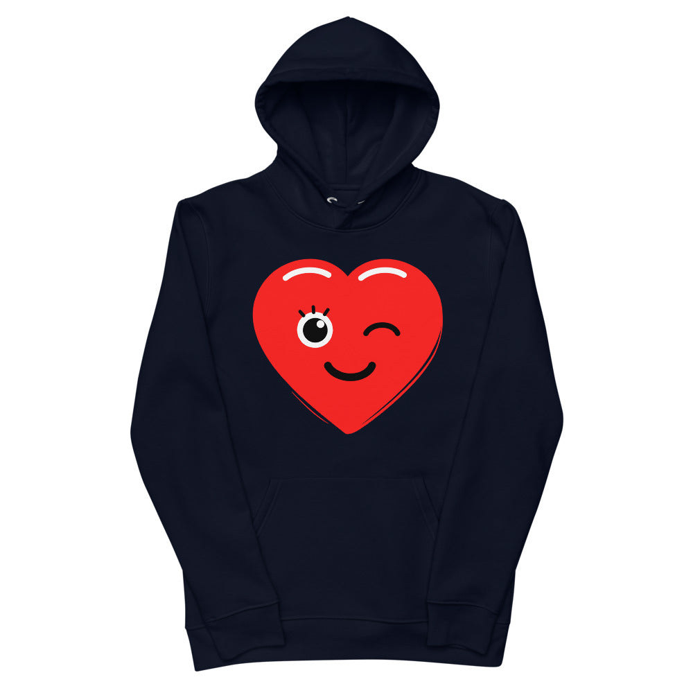 Unisex organic  hoodie