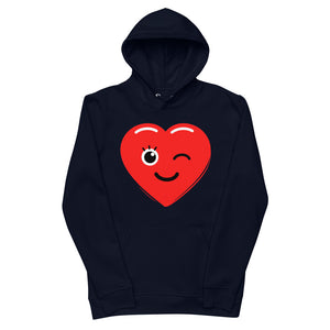 Unisex organic  hoodie