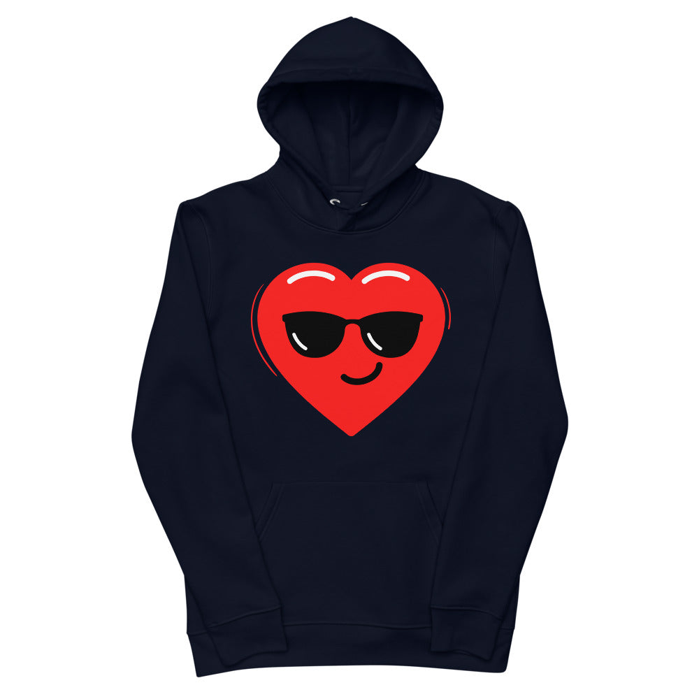 Unisex organic  hoodie