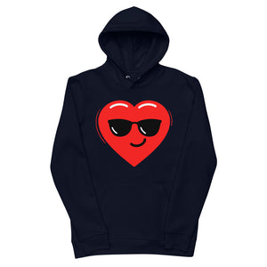 Unisex organic  hoodie