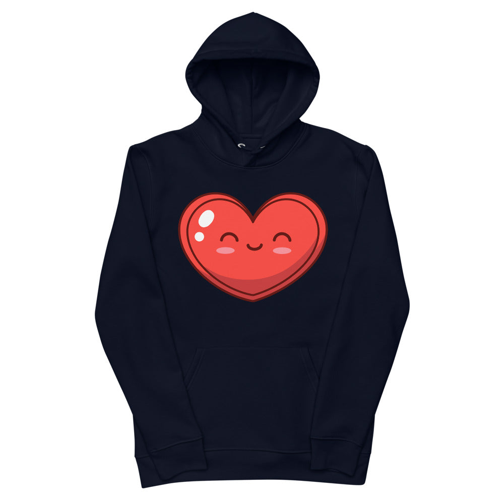 Unisex organic hoodie