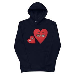 Unisex organic hoodie