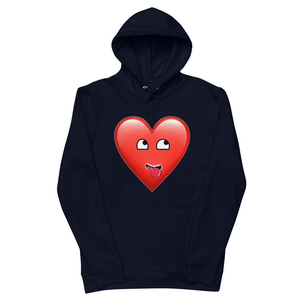 Unisex organic hoodie