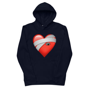 Unisex organic  hoodie