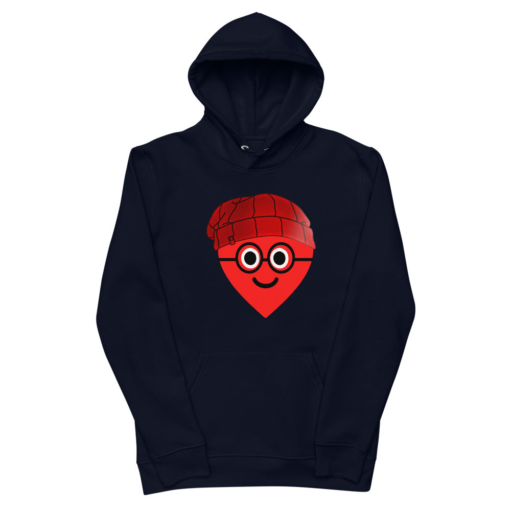 Unisex organic hoodie