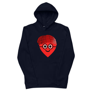 Unisex organic hoodie