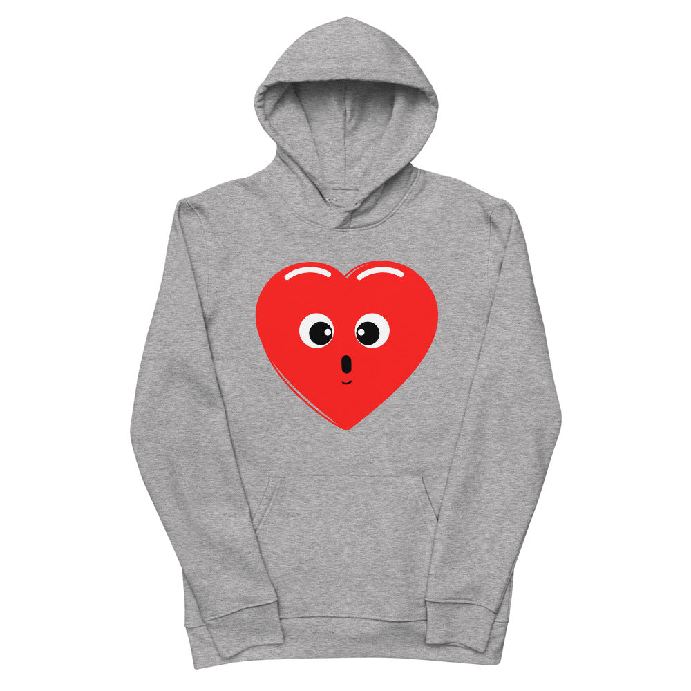 Unisex organic  hoodie
