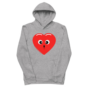 Unisex organic  hoodie