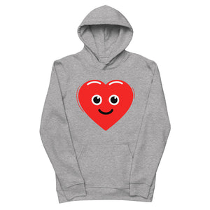 Unisex organic hoodie