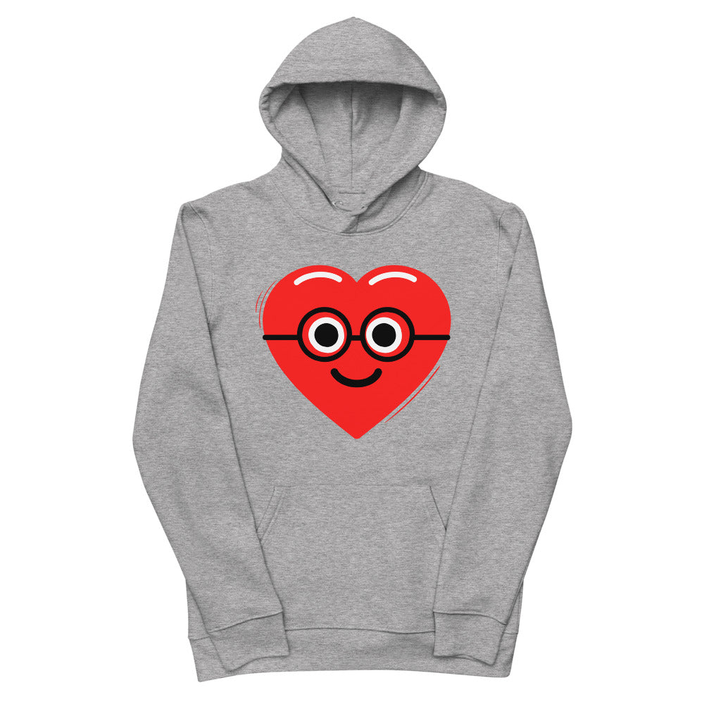 Unisex organic hoodie