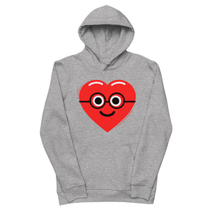 Unisex organic hoodie