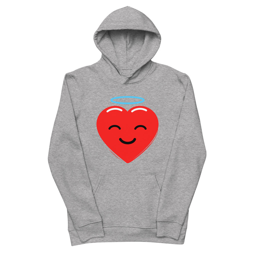 Unisex organic  hoodie