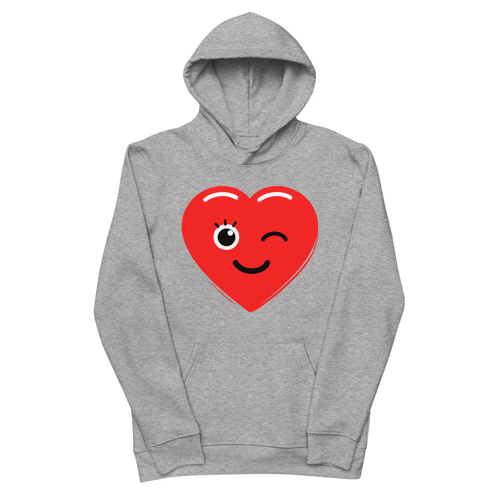 Unisex organic  hoodie