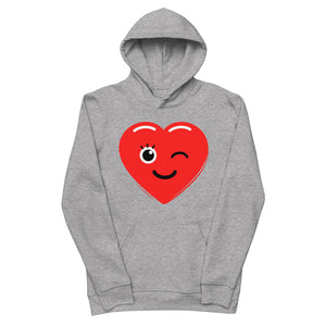 Unisex organic  hoodie