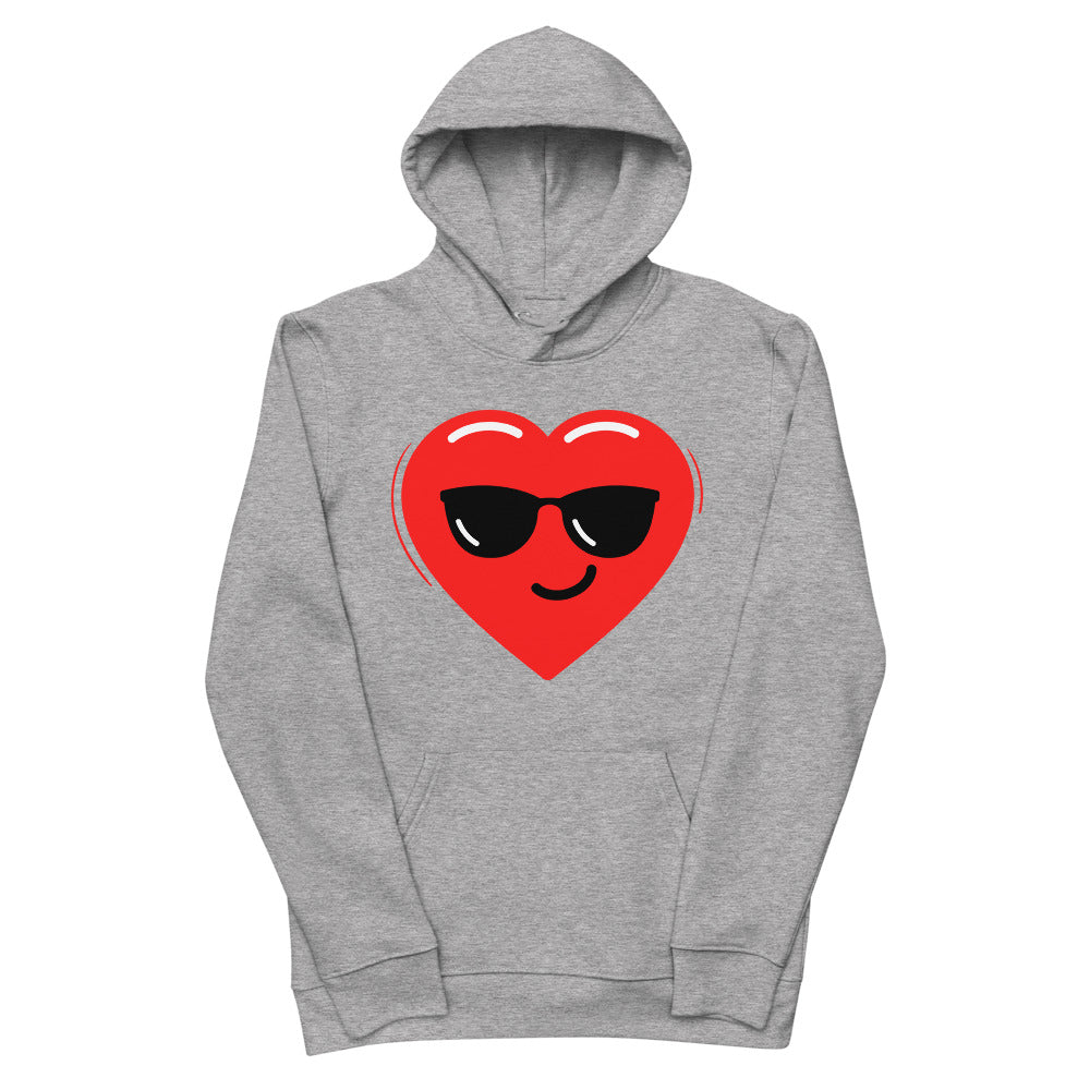 Unisex organic  hoodie