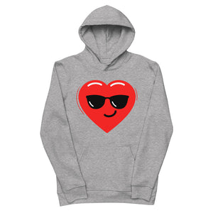 Unisex organic  hoodie