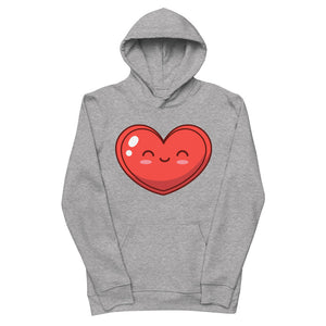 Unisex organic hoodie