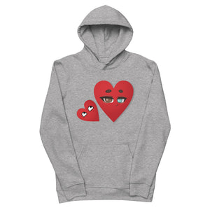 Unisex organic hoodie