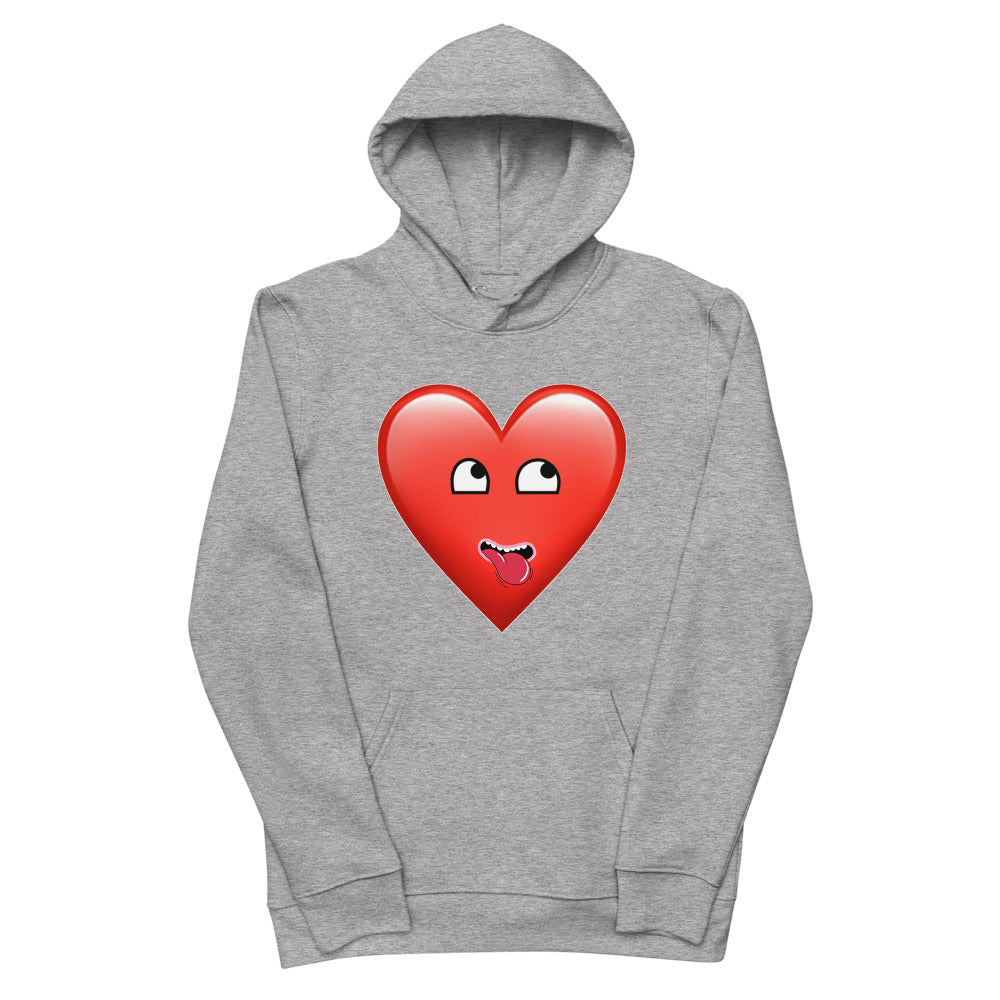 Unisex organic hoodie