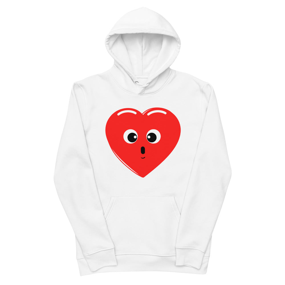Unisex organic  hoodie