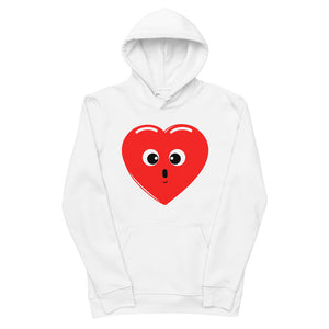 Unisex organic  hoodie