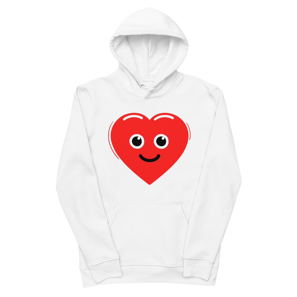 Unisex organic hoodie