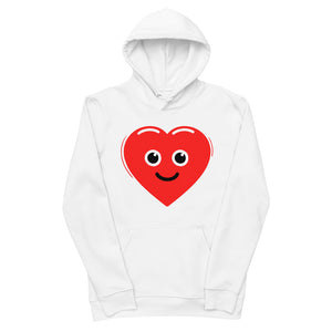 Unisex organic hoodie