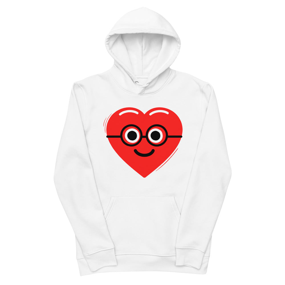 Unisex organic hoodie