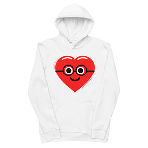 Unisex organic hoodie
