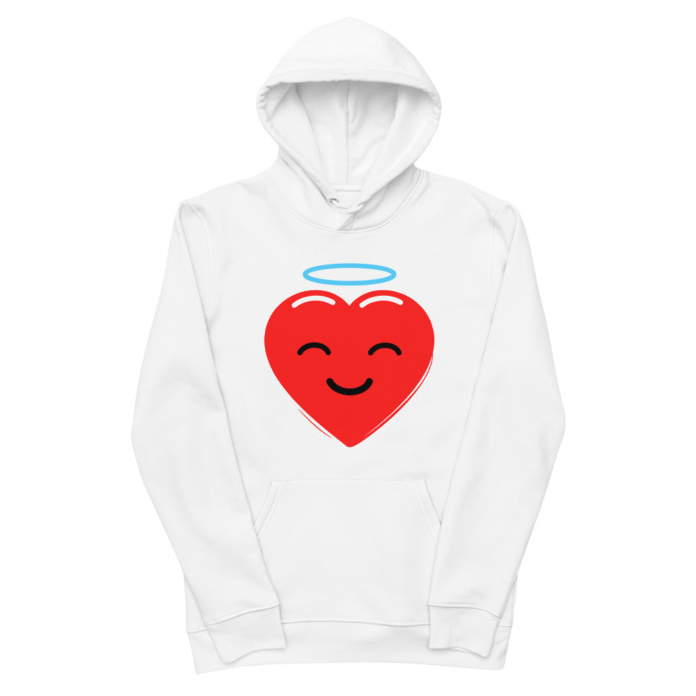 Unisex organic  hoodie