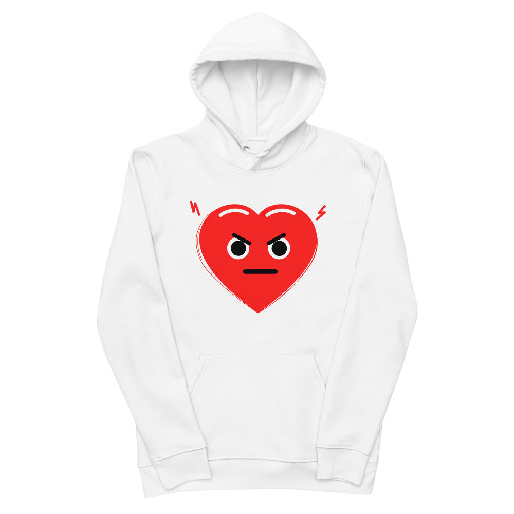 Unisex organic hoodie