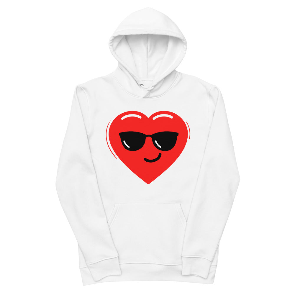 Unisex organic  hoodie