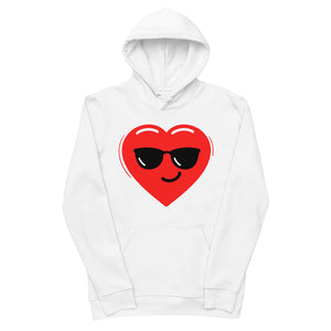 Unisex organic  hoodie