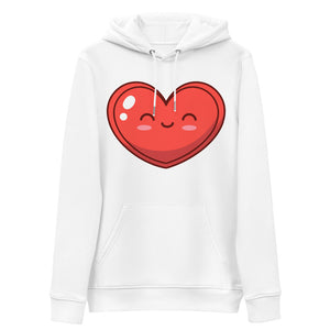 Unisex organic hoodie