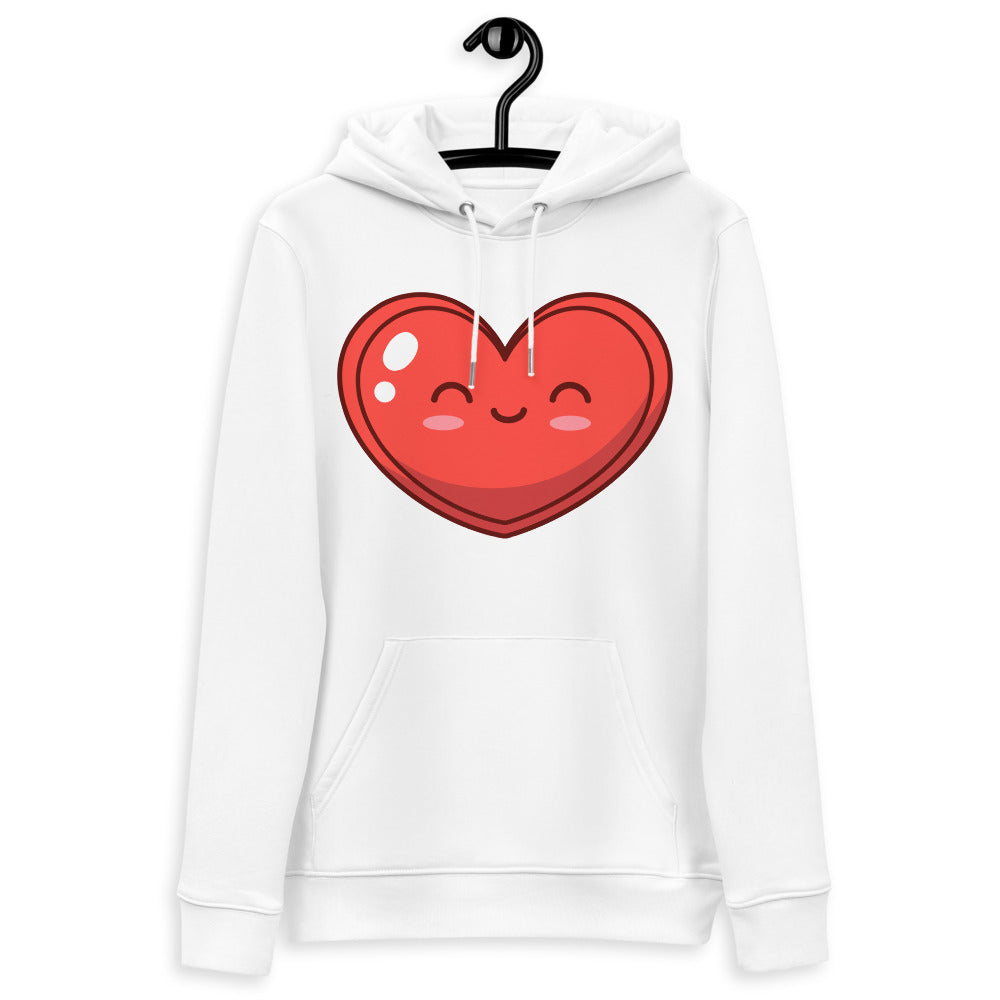 Unisex organic hoodie