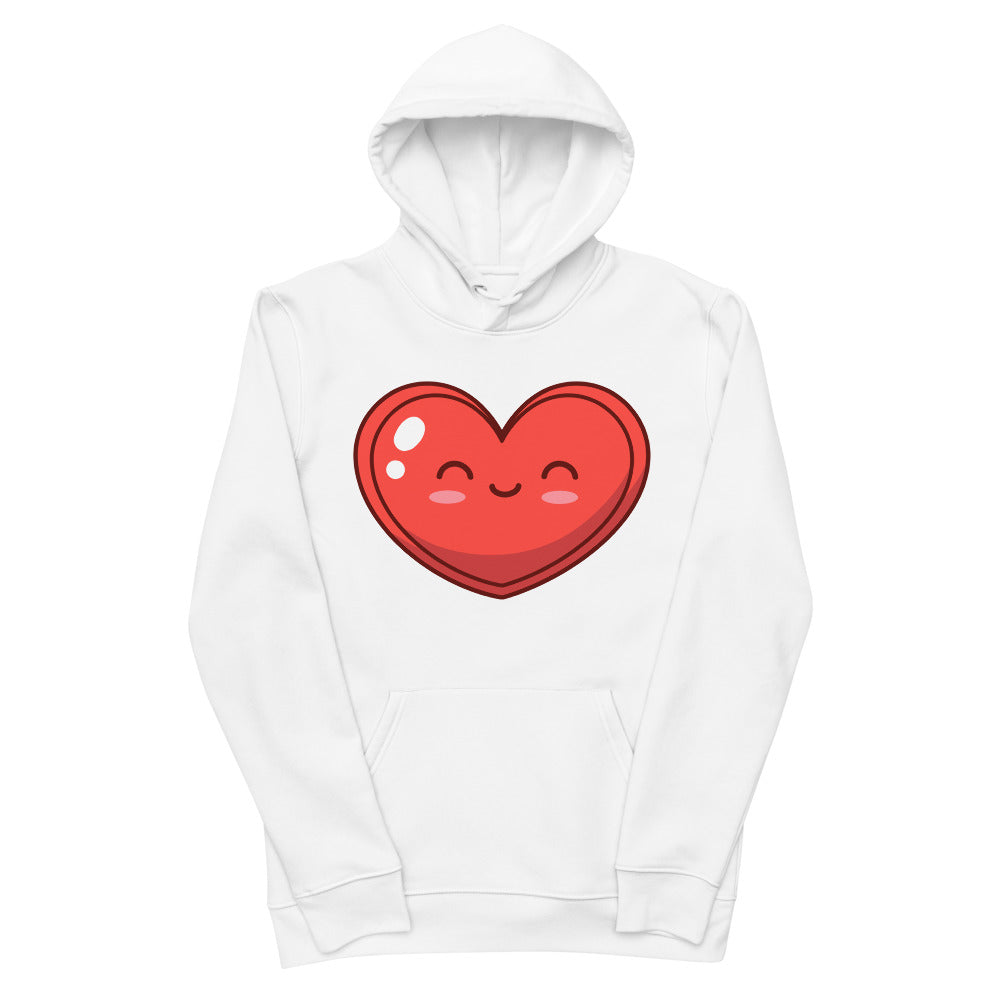 Unisex organic hoodie