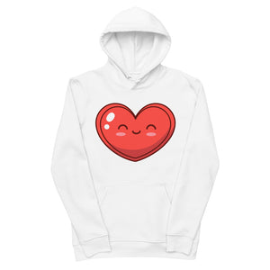 Unisex organic hoodie
