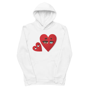 Unisex organic hoodie