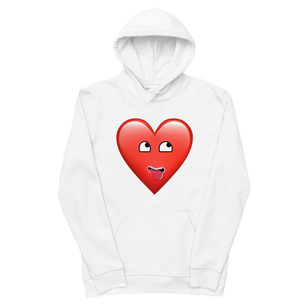 Unisex organic hoodie