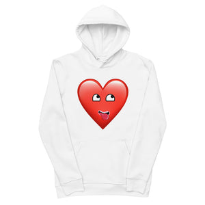 Unisex organic hoodie