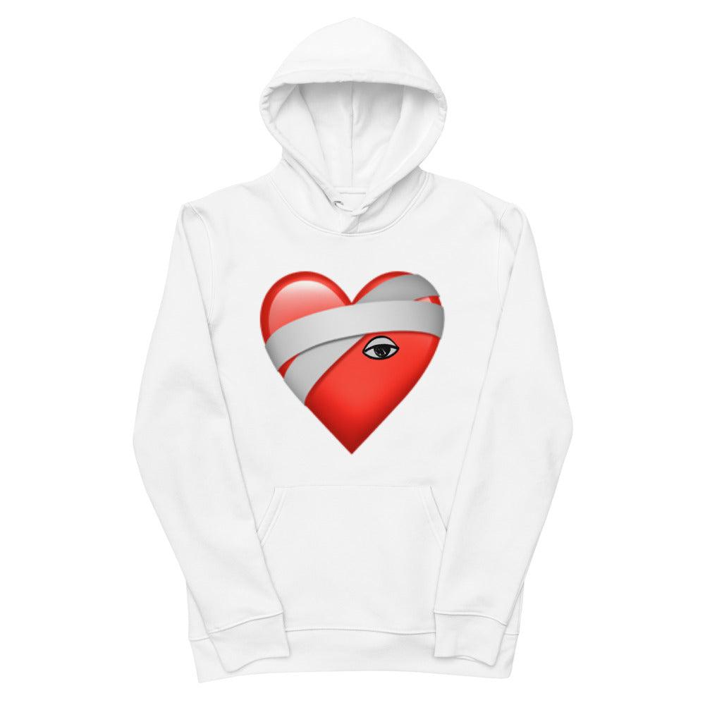 Unisex organic  hoodie